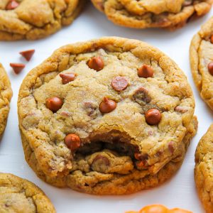 chewy pumpkin cookies