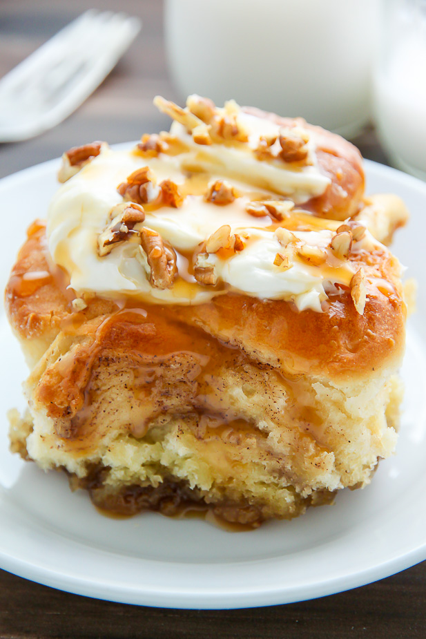 Salted Caramel Sticky Buns Ba