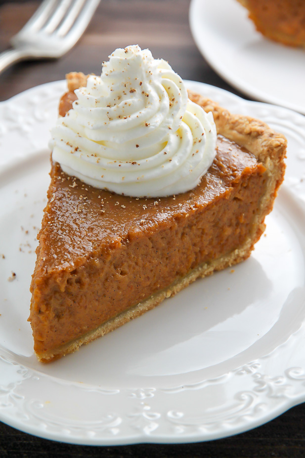 Chai Spice Pumpkin Pie