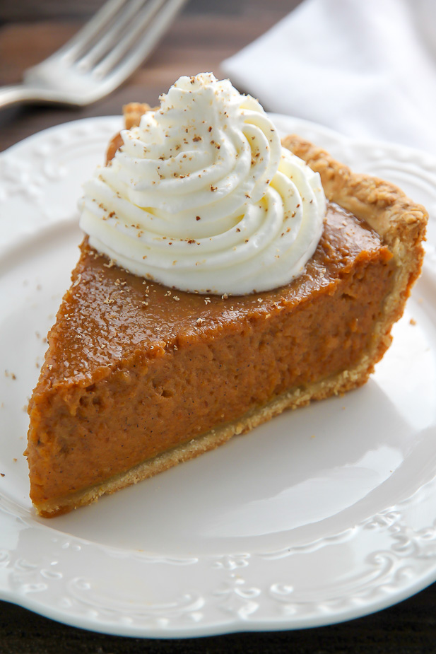 Chai Spice Pumpkin Pie