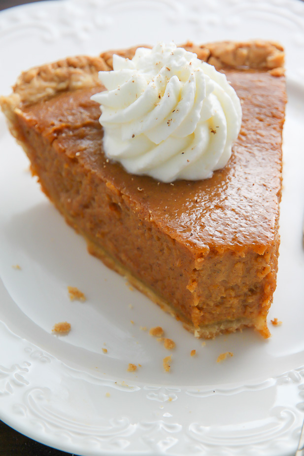 Chai Spice Pumpkin Pie