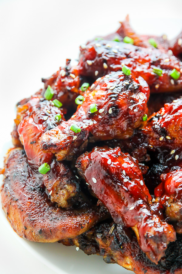 Honey Garlic Wing Sauce  Wing Master Honey Garlic — Pepper Palace