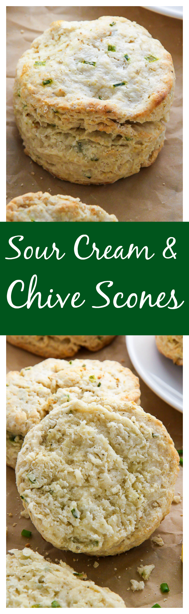 Sour Cream And Chive Scones Baker By Nature 