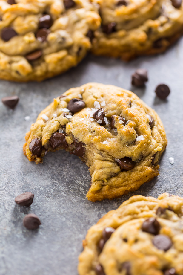 Vegan Chocolate Chip Cookies Baker by Nature