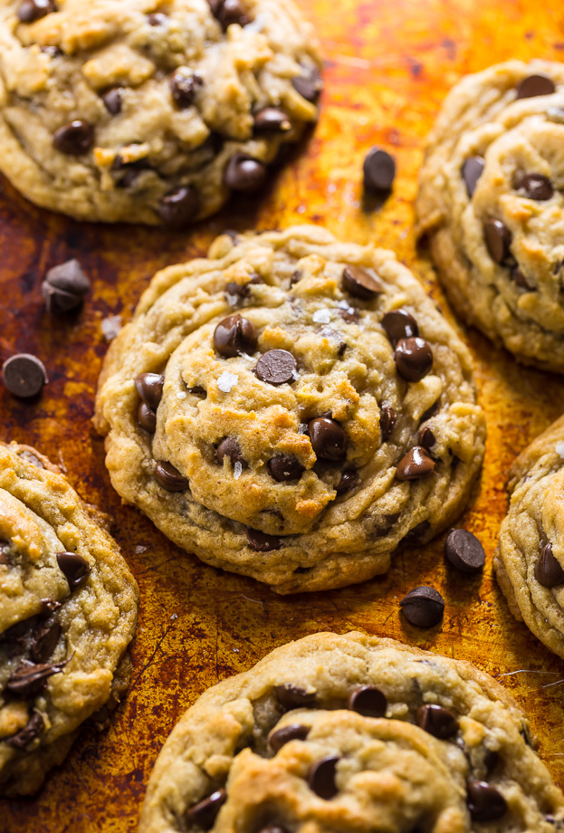 Vegan, Plant-Based/Crunchy Chocolate Chip Cookies/Partake/Cookies & Baked  Goods