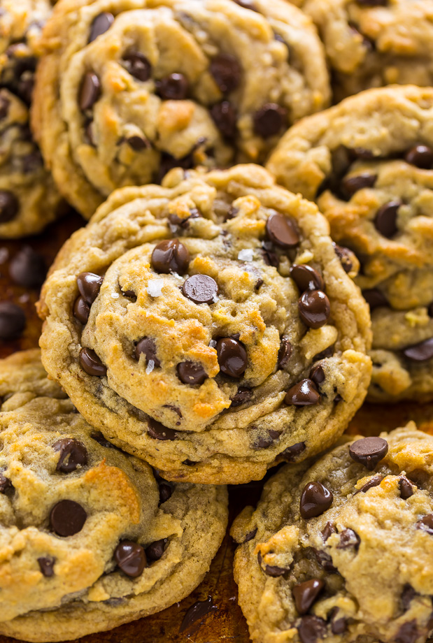 Levain Bakery Thick Chocolate Chip Cookies Recipe - Oh Sweet Basil