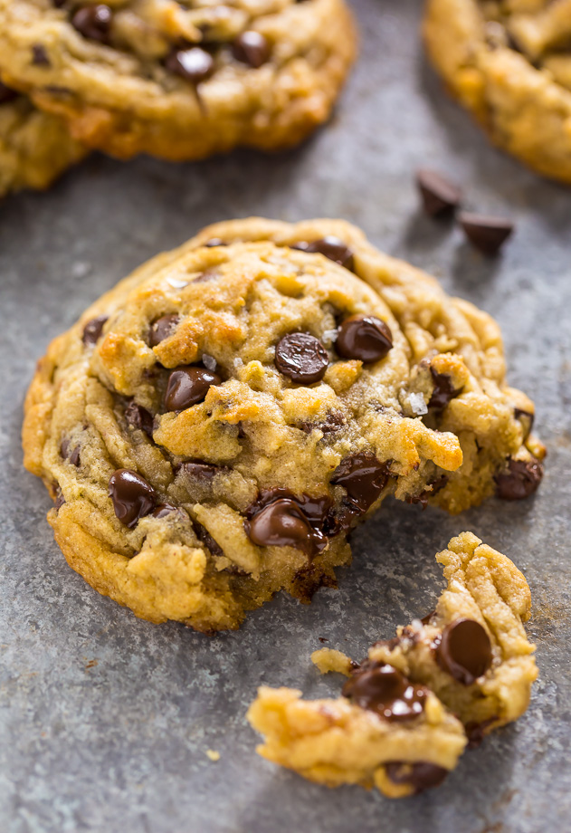 The Best Vegan Chocolate Chip Cookies In The World