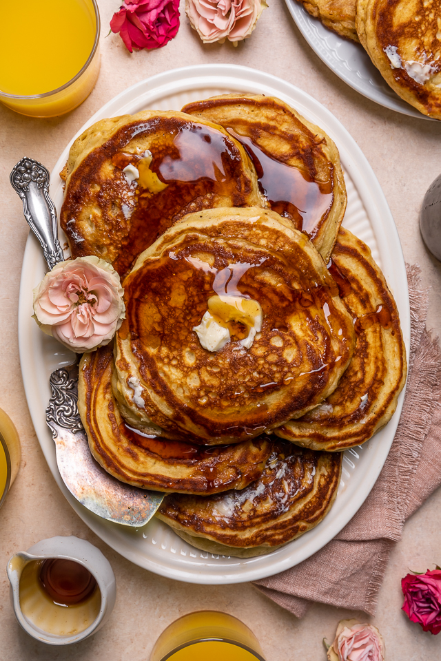 The right way to Make Buttermilk Pancakes - Every Province