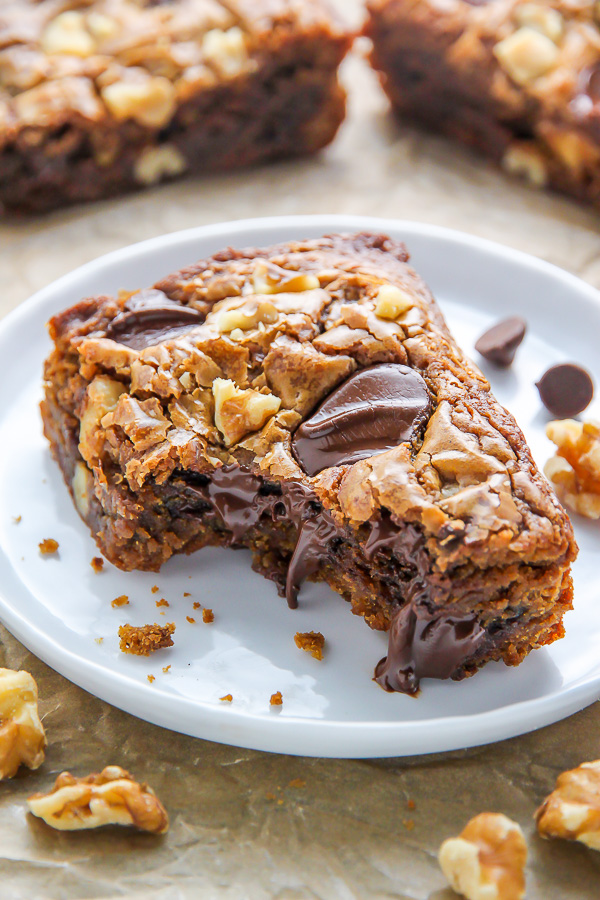 Easy Butterscotch Bundt Cake - Browned Butter Blondie