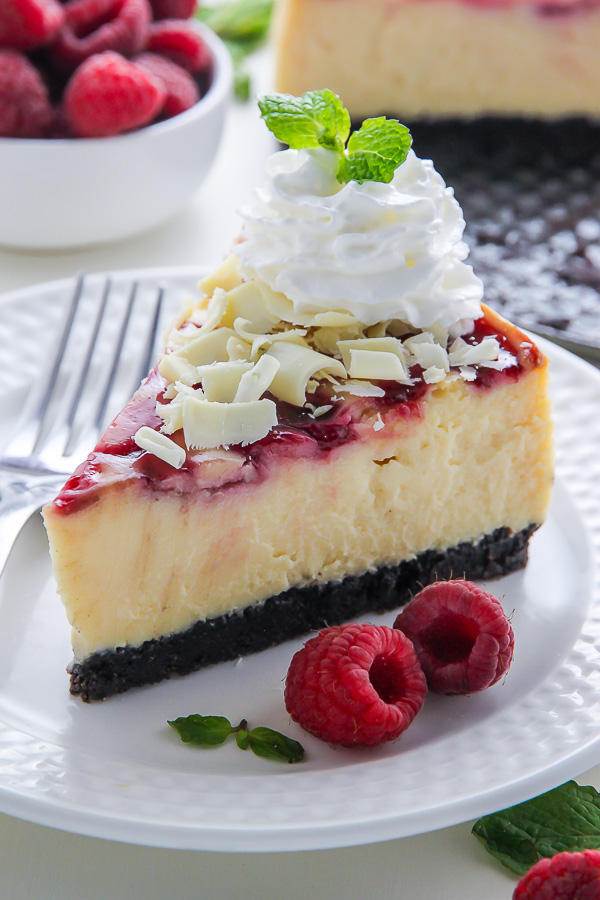 White choc deals cheesecake