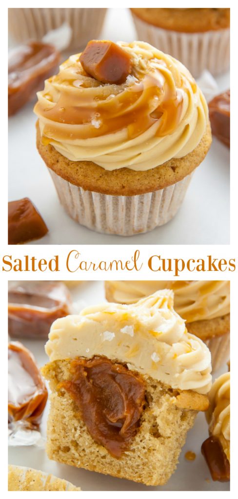 Caramel Cupcakes