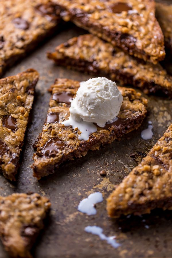 Brown Butter Espresso Toffee Blondies Baker by Nature