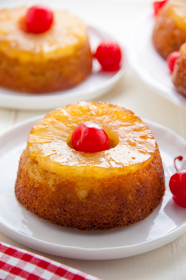 These Mini Pineapple Upside-Down Cakes are simple, sweet, and sure to put a smile on everyone's face!