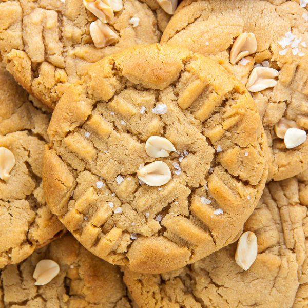 Perfect Peanut Butter Cookies Baker by Nature