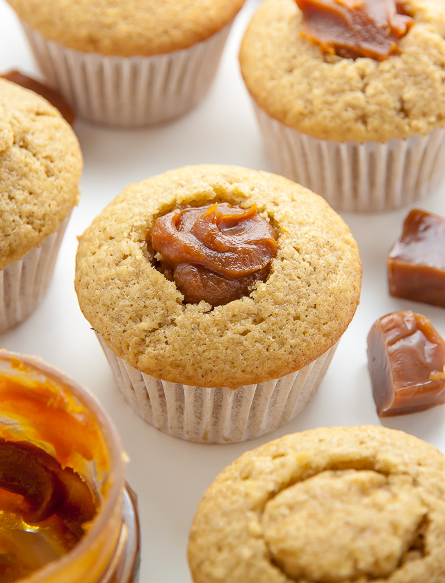 If you love salted caramel, this cupcake recipe is for you!