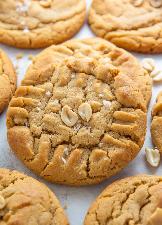 Perfect Peanut Butter Cookies Baker By Nature