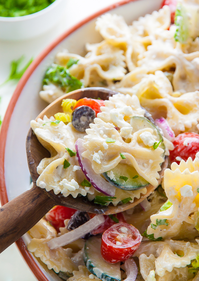 20-Minute Greek Pasta Salad | LaptrinhX / News