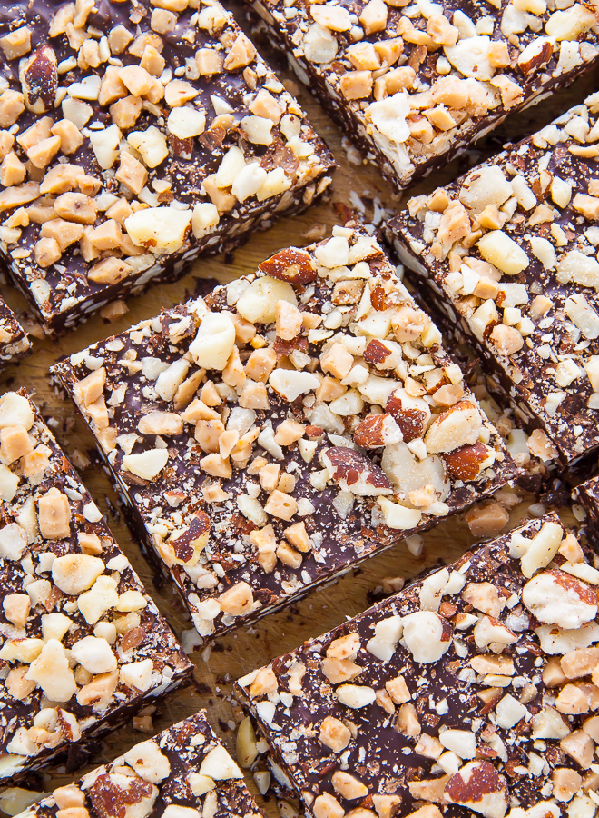 3 Ingredient Roasted Almond Toffee Bark Baker By Nature 8452