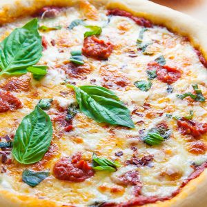 Today I'm showing you exactly how to make my favorite Margherita Pizza!