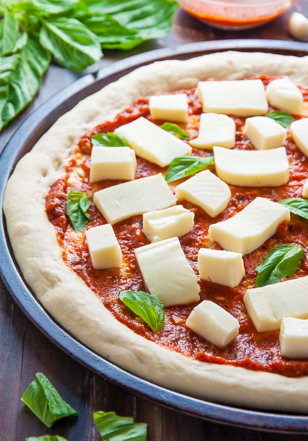 Today I'm showing you exactly how to make my favorite Margherita Pizza!