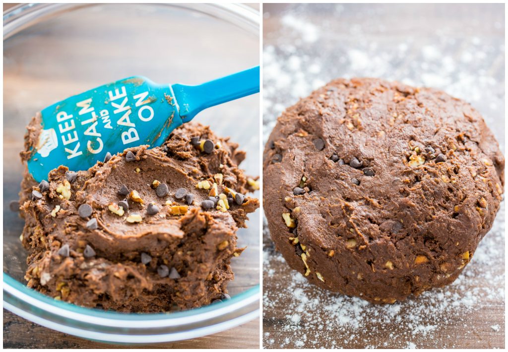 My homemade Chocolate Pecan Biscotti is crunchy, flavorful, and perfect with a cup of coffee!