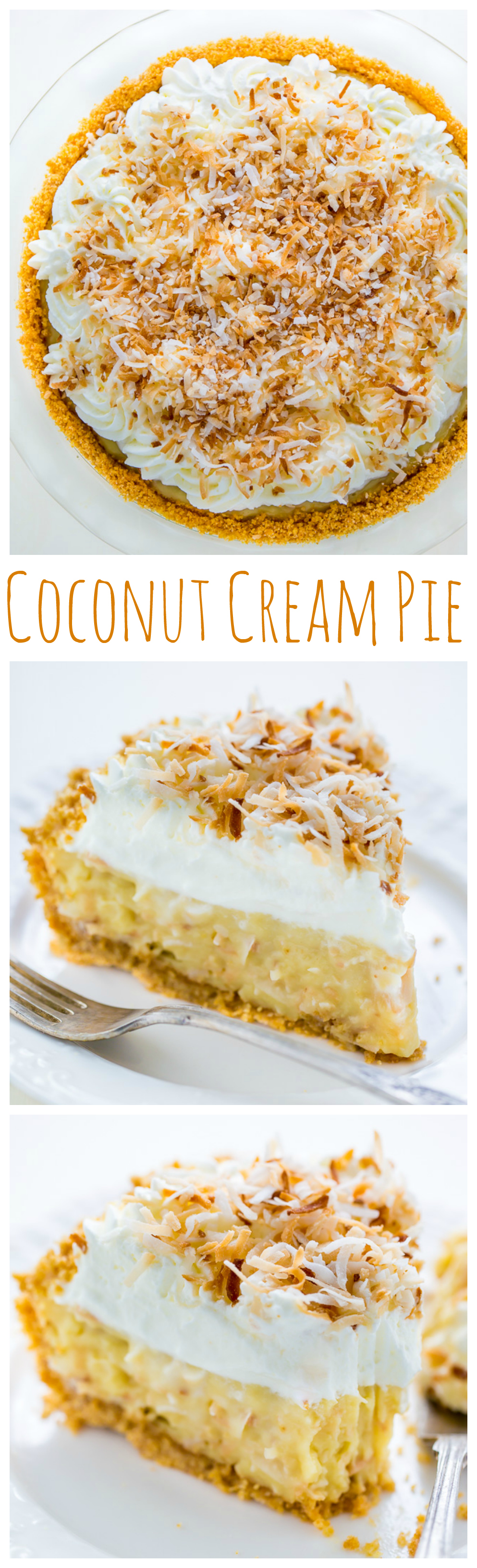 My Favorite Coconut Cream Pie - Baker by Nature