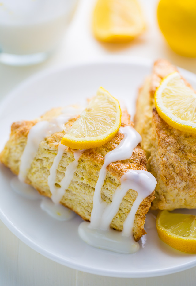 Lemon Ricotta Scones 