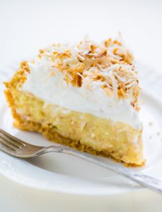 My Favorite Coconut Cream Pie - Baker by Nature