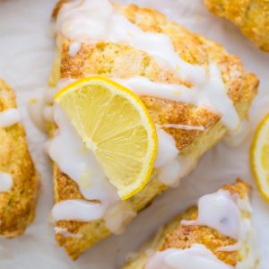 Lemon Ricotta Scones