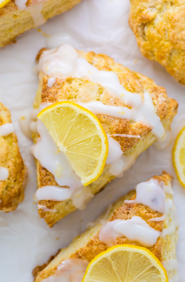 Lemon Ricotta Scones