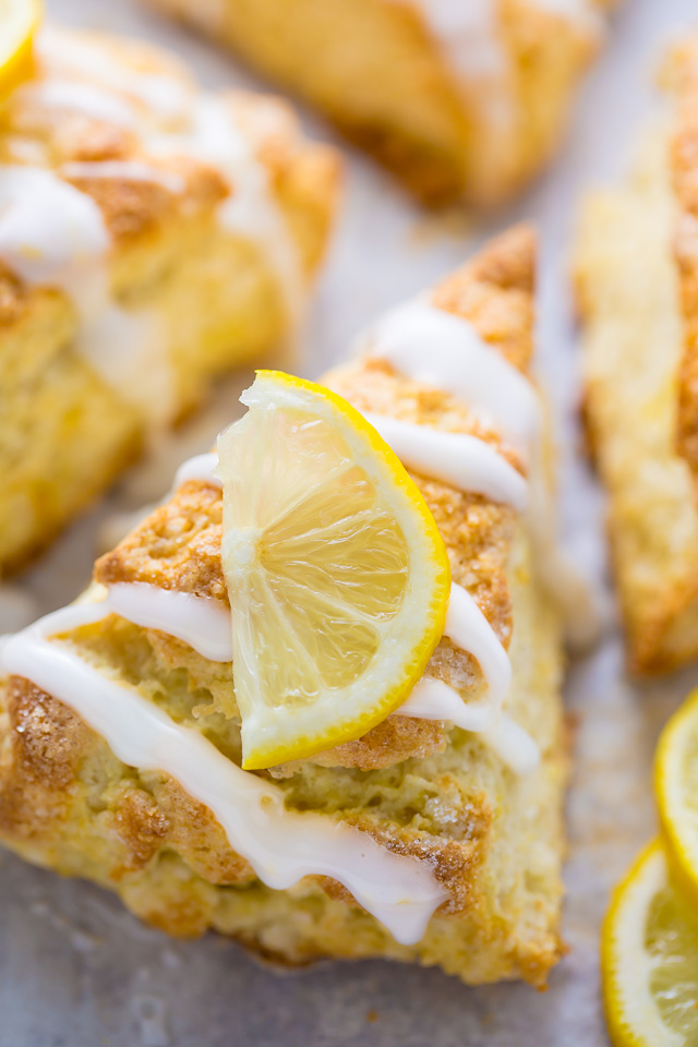 Lemon Ricotta Scones