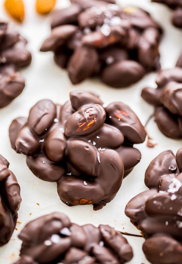 Chocolate Peanut Clusters - Vintage Kitchen Notes