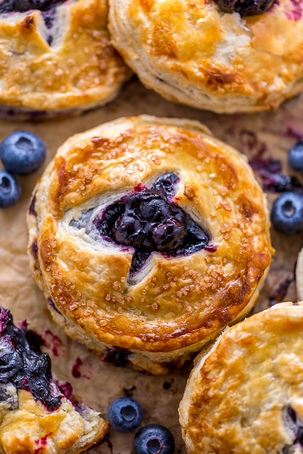 Blueberry Hand Pies Baker By Nature