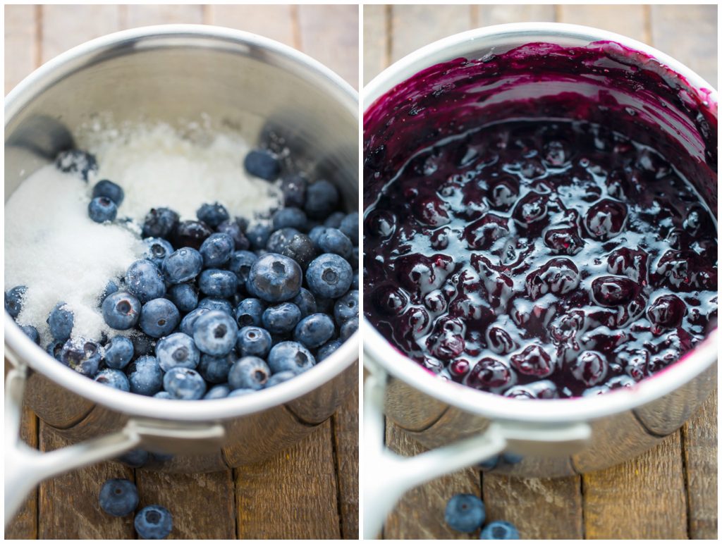 Sweet and Simple Blueberry Hand Pies! Perfect for serving a crowd.