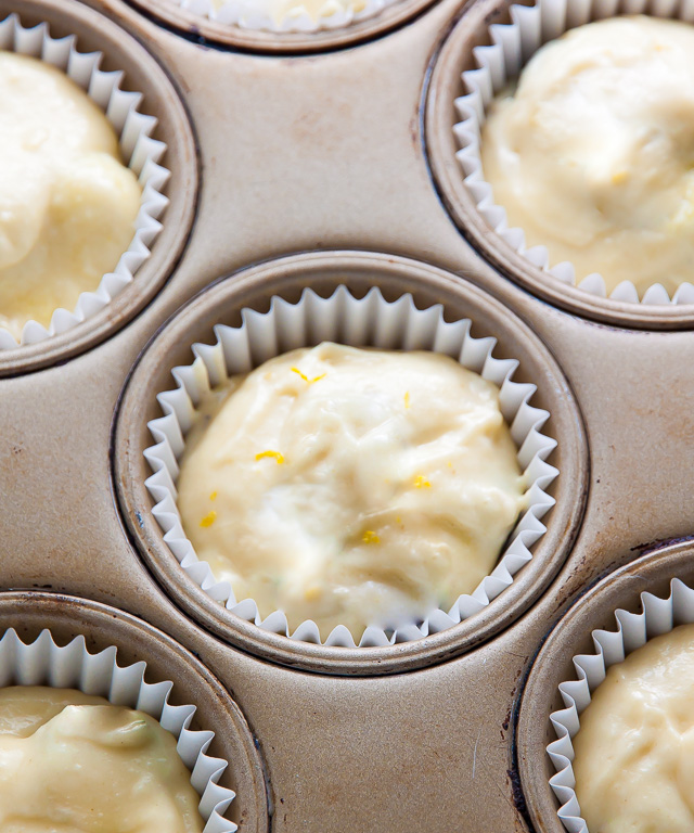 These Lemon Cupcakes with Fresh Blueberry Buttercream are a MUST bake this Summer!