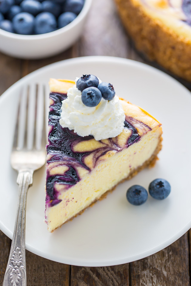 Vegan Blueberry Cheesecake (Raw And Healthy) - The Conscious Plant Kitchen