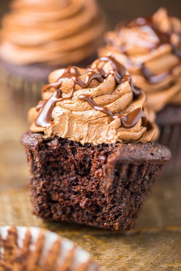 Kahlua Chocolate Cupcakes Baker by Nature
