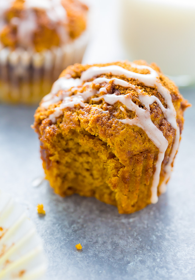 Pumpkin Donut Muffins (Vegan)