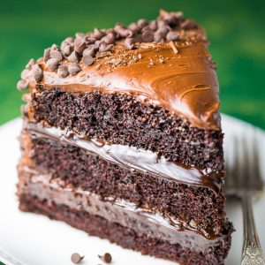 This 3-layer Death by Chocolate Cake is for SERIOUS chocolate lovers only!