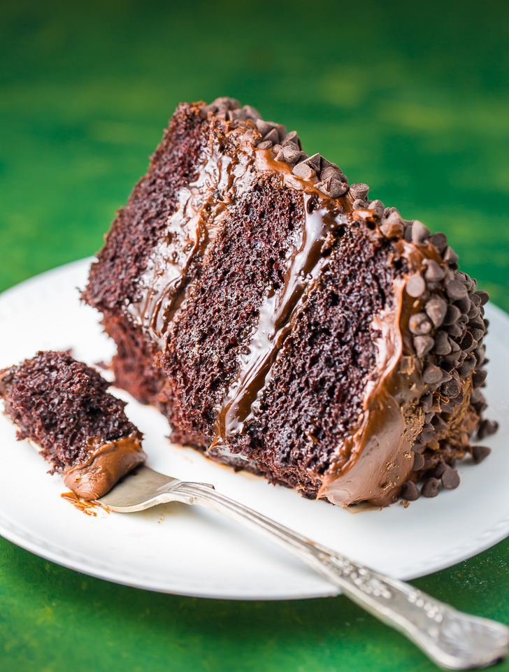 This 3-layer Death by Chocolate Cake is for SERIOUS chocolate lovers only!