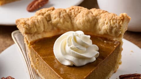 sour cream pumpkin pie