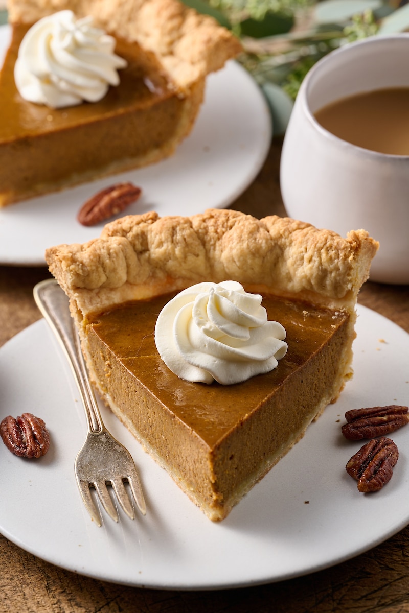 Pretty Pumpkin Pie Thanksgiving