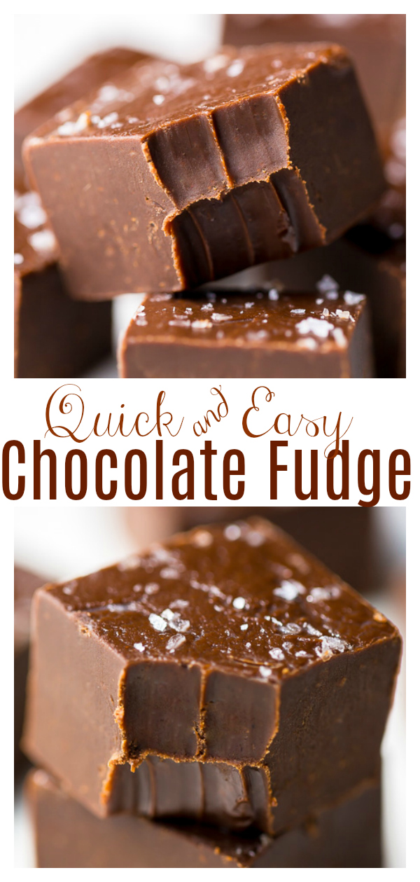 easy vanilla fudge recipe