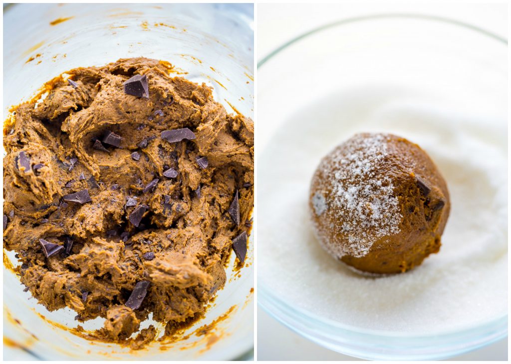 Extra thick and chewy Chocolate Gingerbread Cookies are perfect for holiday celebrations!