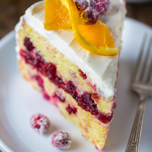 Orange Layer Cake | Buttermilk by Sam