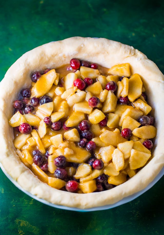 You'll impress everyone with this downright delicious Cranberry Pear Pie!