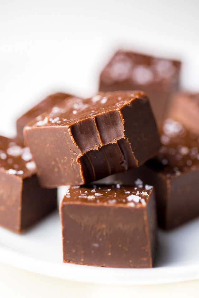 homemade fudge