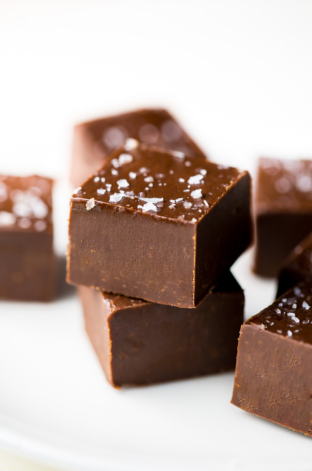 Foolproof Chocolate Fudge - Baker by Nature