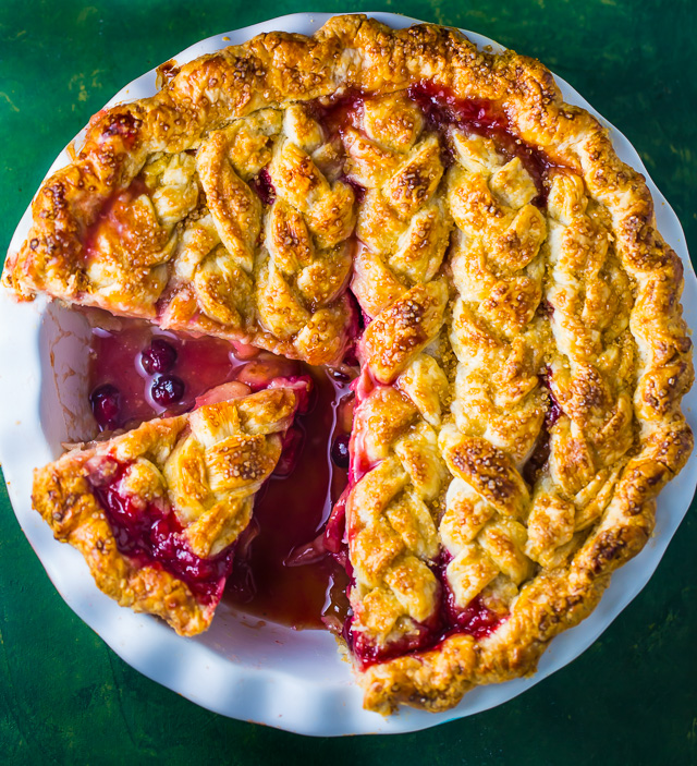 You'll impress everyone with this downright delicious Cranberry Pear Pie!