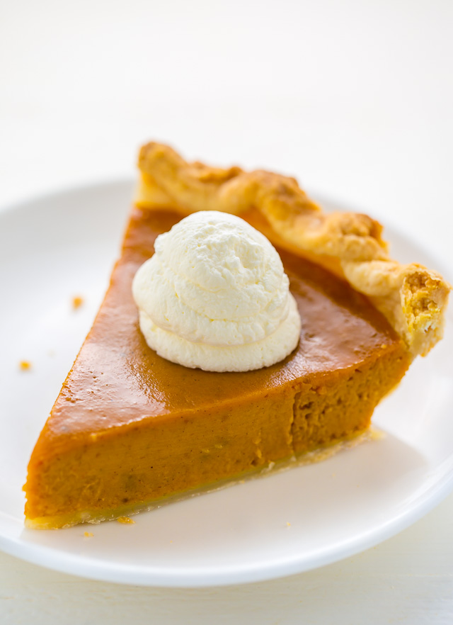 Silky smooth and richly spiced, my Brown Butter Pumpkin Pie is the ultimate holiday dessert!